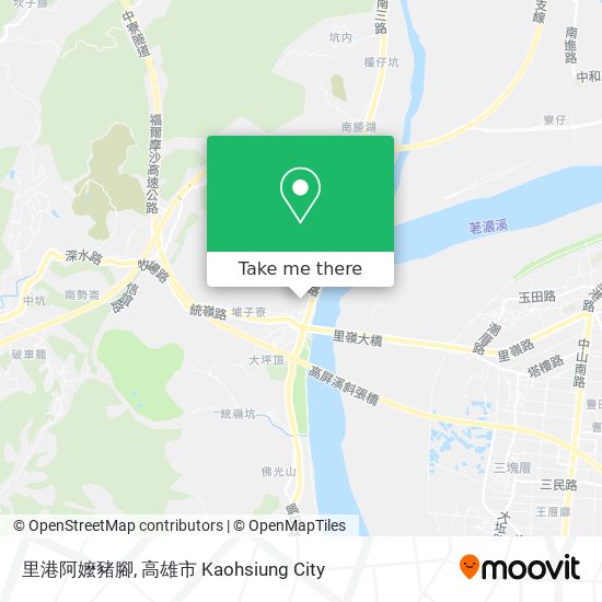里港阿嬤豬腳 map