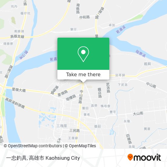 一忠釣具 map