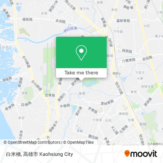 白米橋 map
