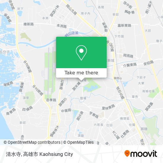 清水寺地圖