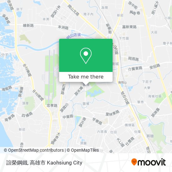 誼榮鋼鐵 map