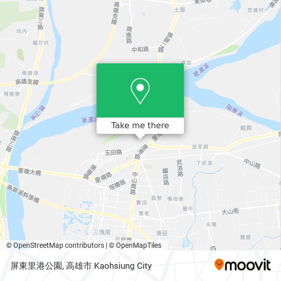 屏東里港公園 map