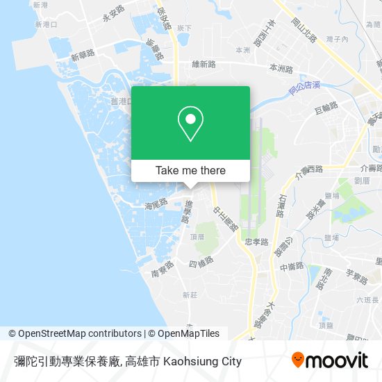 彌陀引動專業保養廠 map