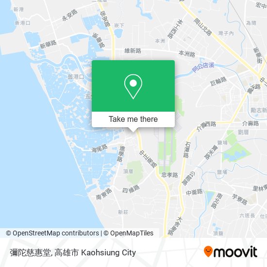 彌陀慈惠堂地圖