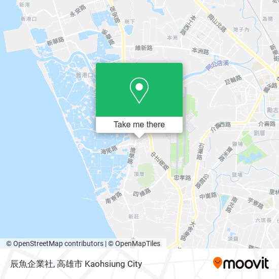 辰魚企業社 map