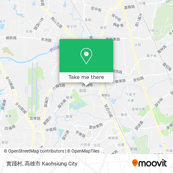 實踐村 map