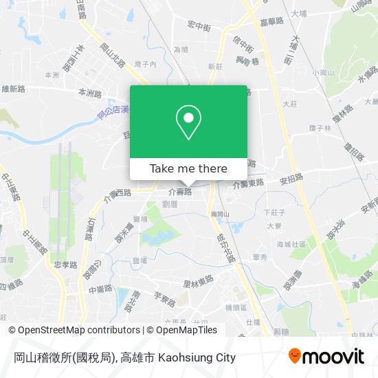 岡山稽徵所(國稅局) map
