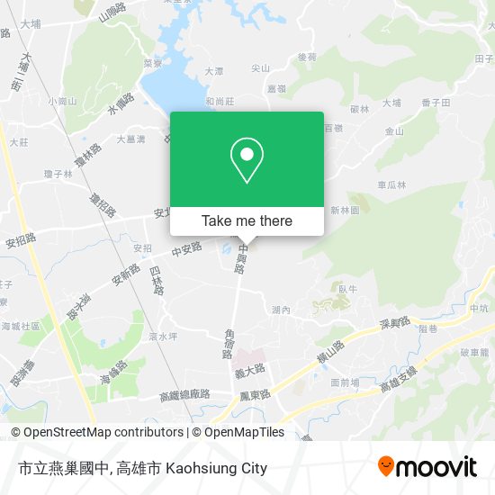 市立燕巢國中 map