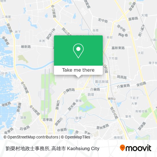劉榮村地政士事務所 map
