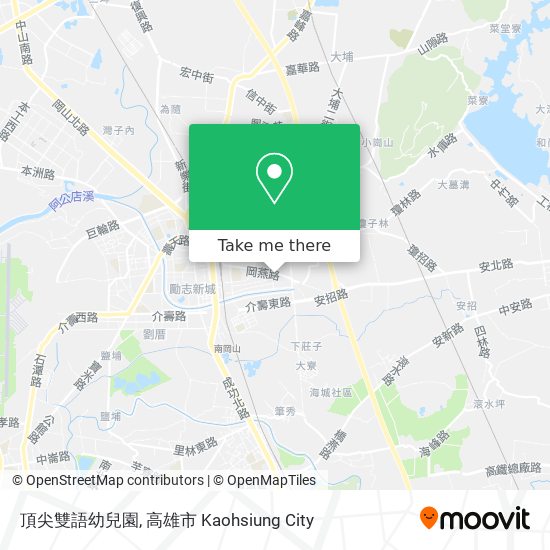 頂尖雙語幼兒園 map