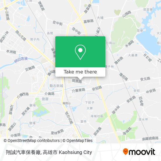翔誠汽車保養廠 map