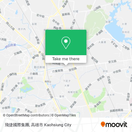 飛捷國際集團 map