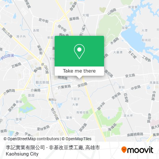 李記實業有限公司 - 非基改豆漿工廠 map