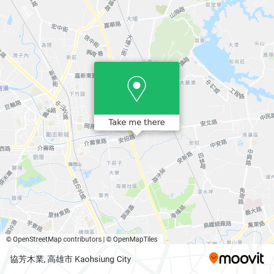 協芳木業 map