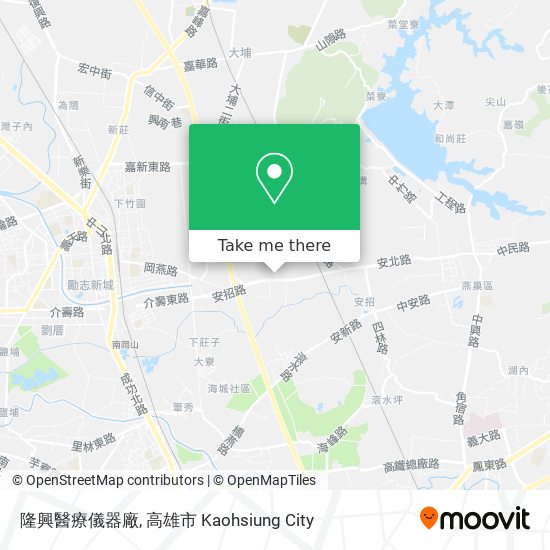 隆興醫療儀器廠 map