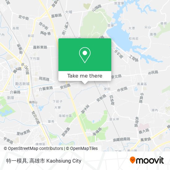 特一模具 map