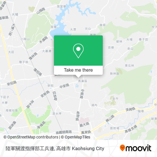 陸軍關渡指揮部工兵連 map
