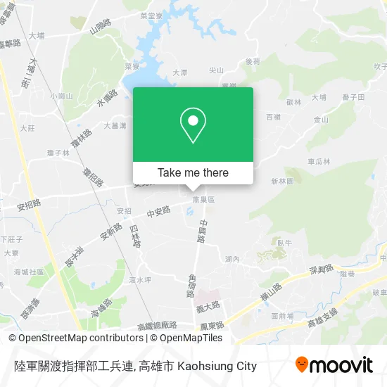 陸軍關渡指揮部工兵連地圖
