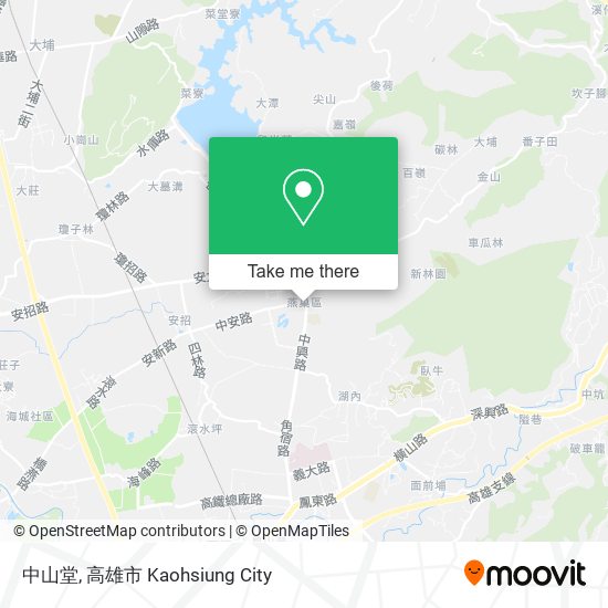 中山堂 map
