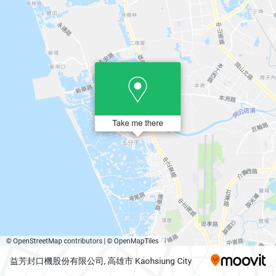 益芳封口機股份有限公司 map
