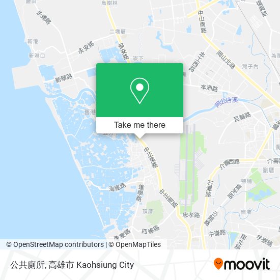 公共廁所地圖