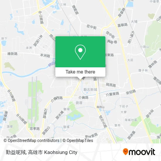 勤益呢羢 map
