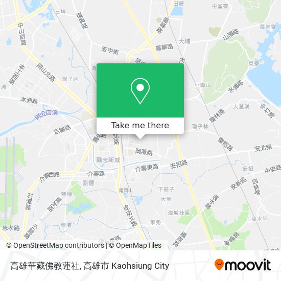 高雄華藏佛教蓮社 map