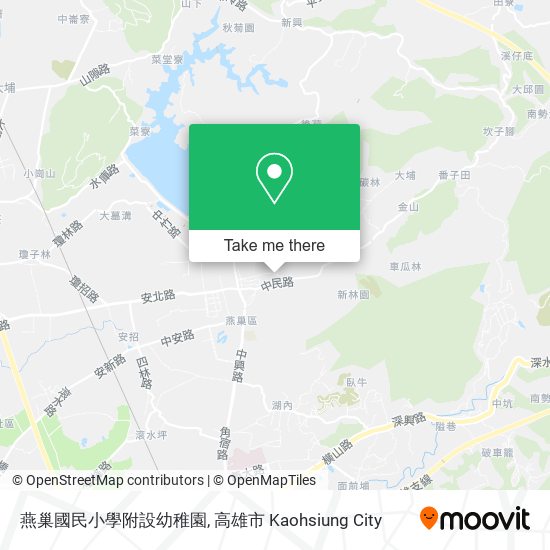 燕巢國民小學附設幼稚園 map