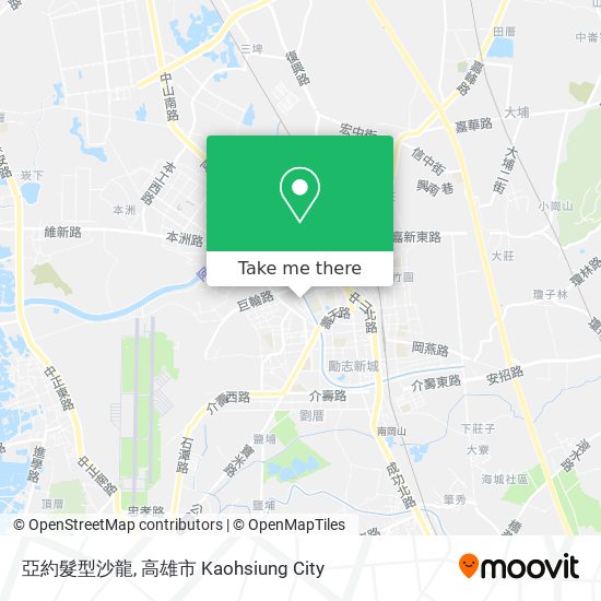 亞約髮型沙龍地圖