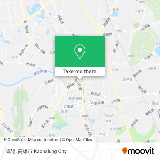 鳴達 map
