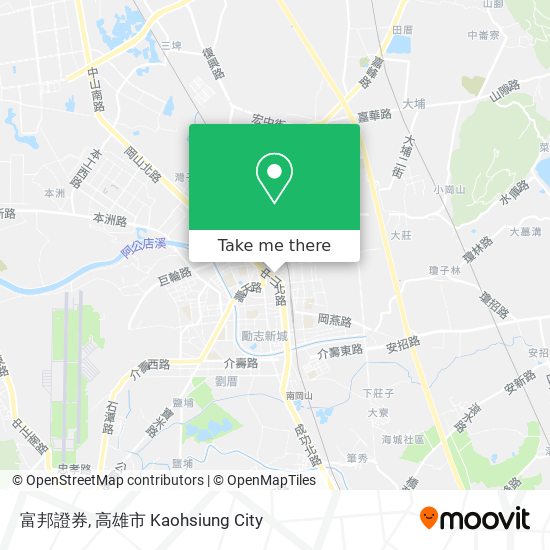 富邦證券 map