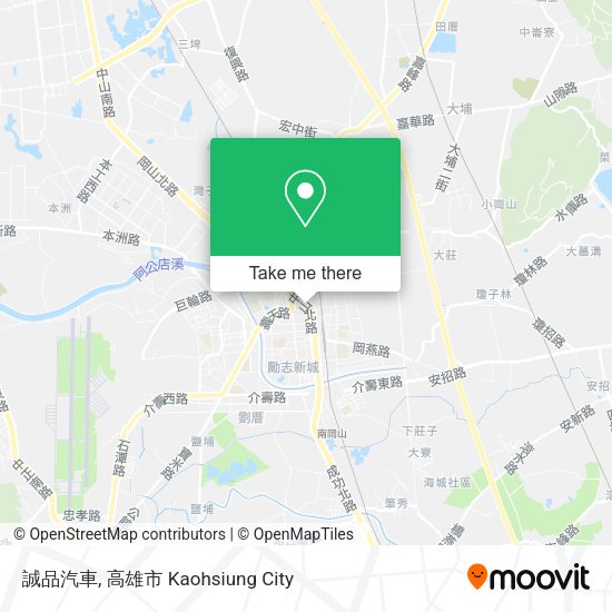 誠品汽車地圖