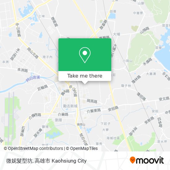 微妮髮型坊 map