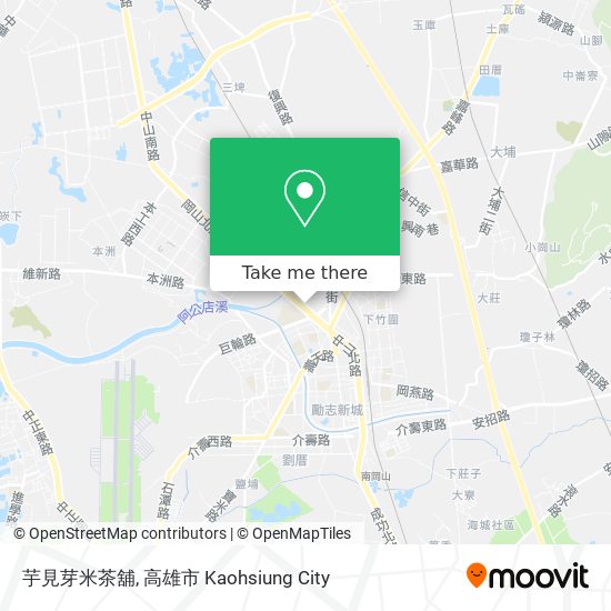 芋見芽米茶舖 map