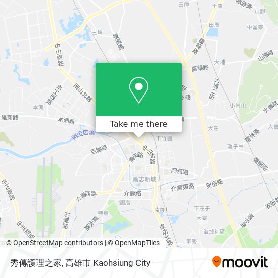 秀傳護理之家 map