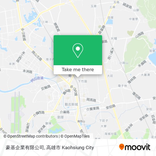 豪基企業有限公司 map
