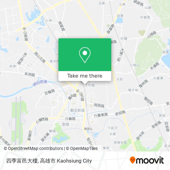 四季富邑大樓 map
