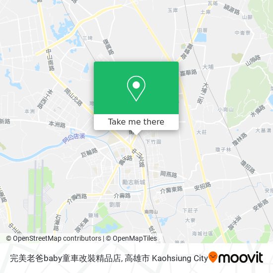 完美老爸baby童車改裝精品店 map