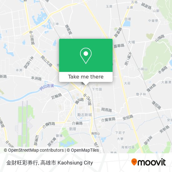 金財旺彩券行 map