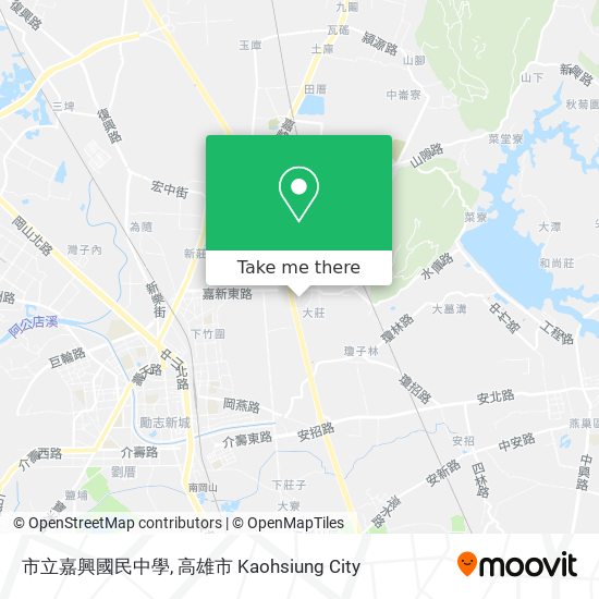 市立嘉興國民中學 map