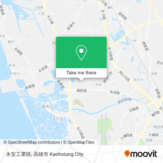 永安工業區 map