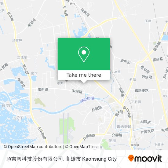 頂吉興科技股份有限公司 map