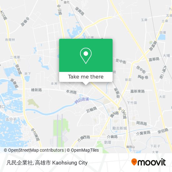 凡民企業社 map