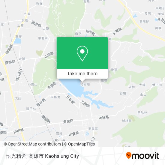 悟光精舍 map