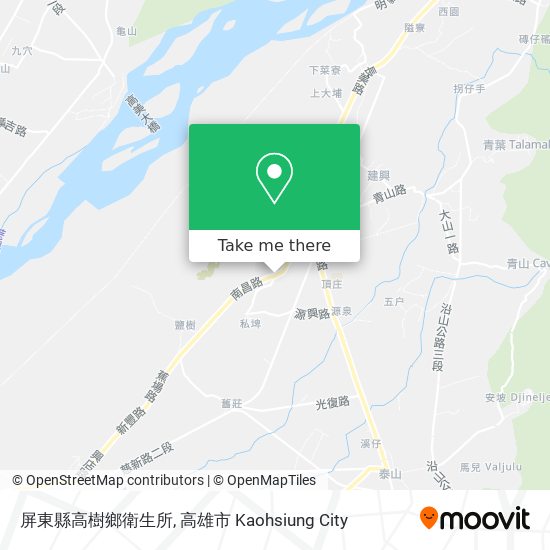 屏東縣高樹鄉衛生所 map