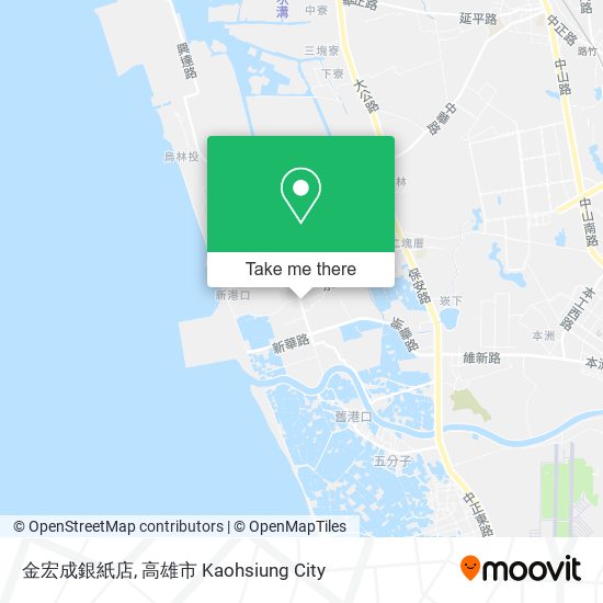 金宏成銀紙店 map