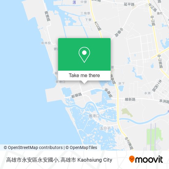 高雄市永安區永安國小 map