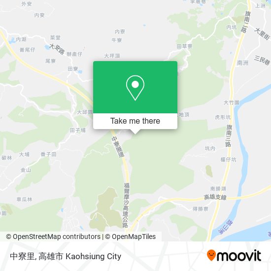 中寮里 map