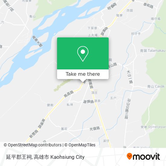 延平郡王祠 map