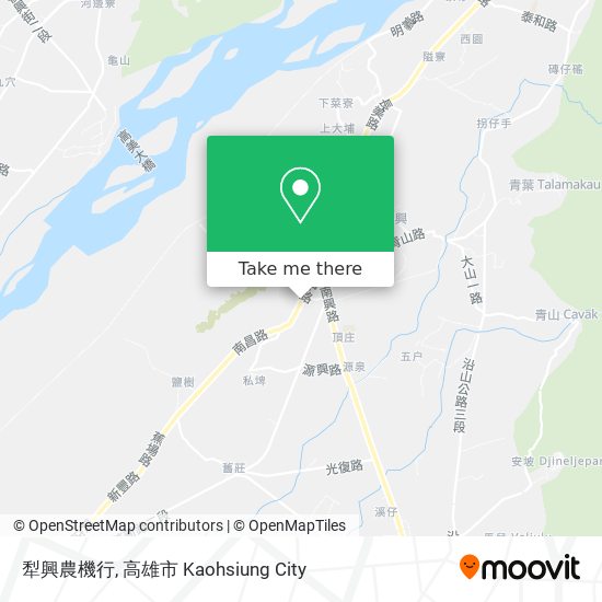 犁興農機行地圖